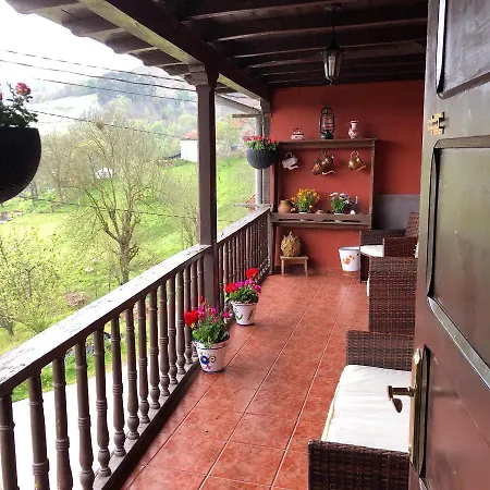 Balcones De Nieda Chalet Onís